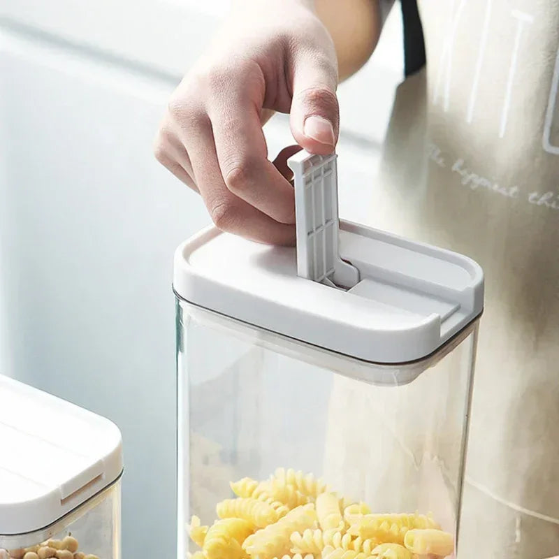 Potes Herméticos para Alimentos – Armazenamento Seguro e Prático