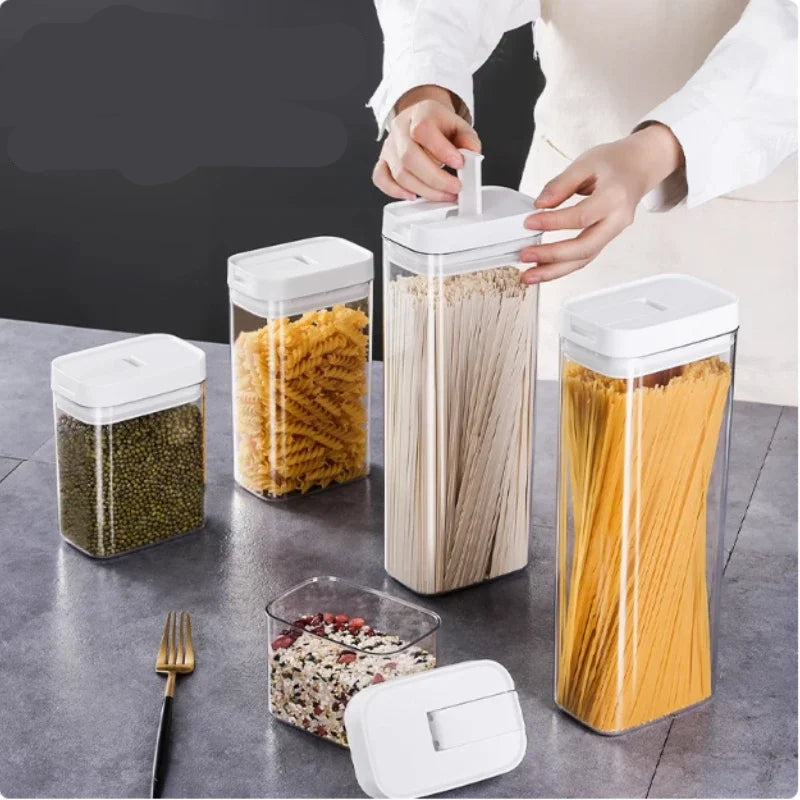 Potes Herméticos para Alimentos – Armazenamento Seguro e Prático