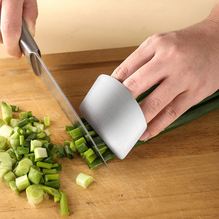 Protetor de Dedo Inox para Corte