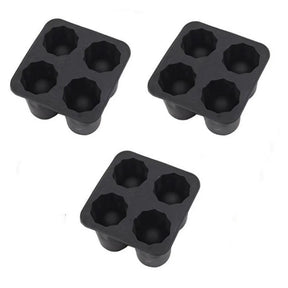 Forma de Silicone para Copos de Gelo