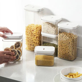 Potes Herméticos para Alimentos – Armazenamento Seguro e Prático