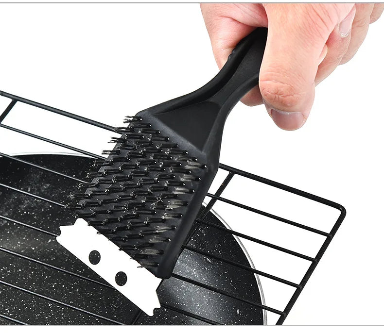 A Escova de Limpeza para Churrasqueira