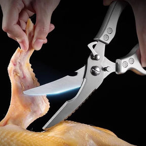 Tesoura de Cozinha Profissional para Cortar Carne e Ossos