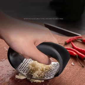 Amassador de Alho Inox