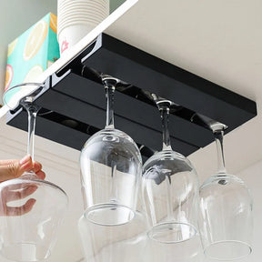 Suporte Invertido para Taças de Vinho