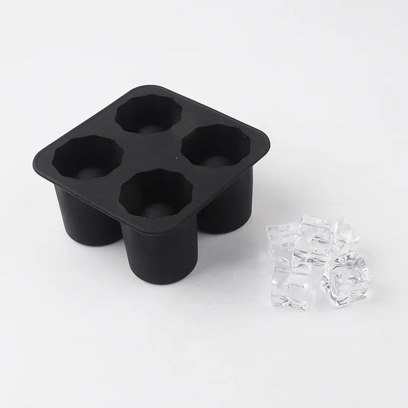 Forma de Silicone para Copos de Gelo