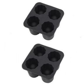 Forma de Silicone para Copos de Gelo