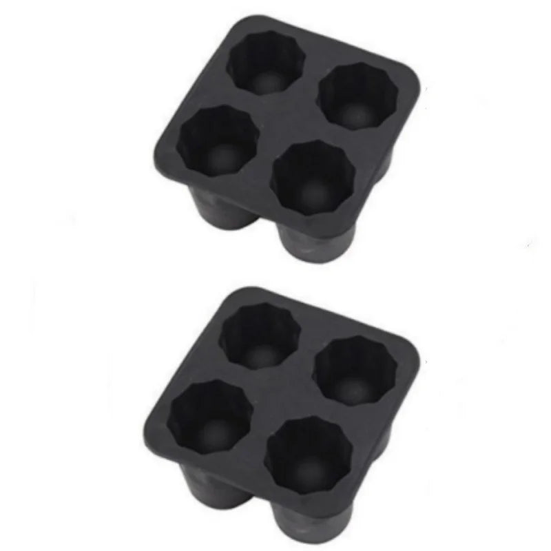 Forma de Silicone para Copos de Gelo