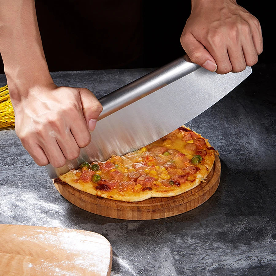 Cortador de Pizza Inox Multiuso
