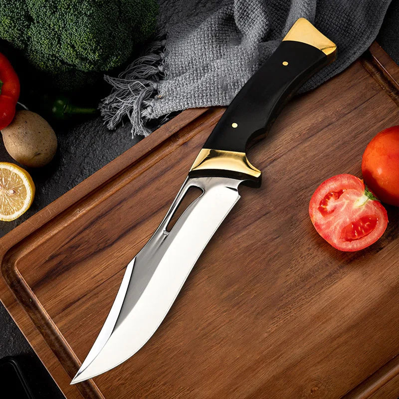 Faca de Desossar Inox com Capa