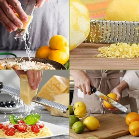 Ralador Zester Profissional em Aço Inox