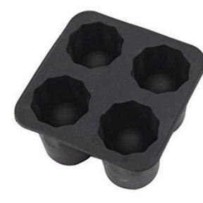 Forma de Silicone para Copos de Gelo