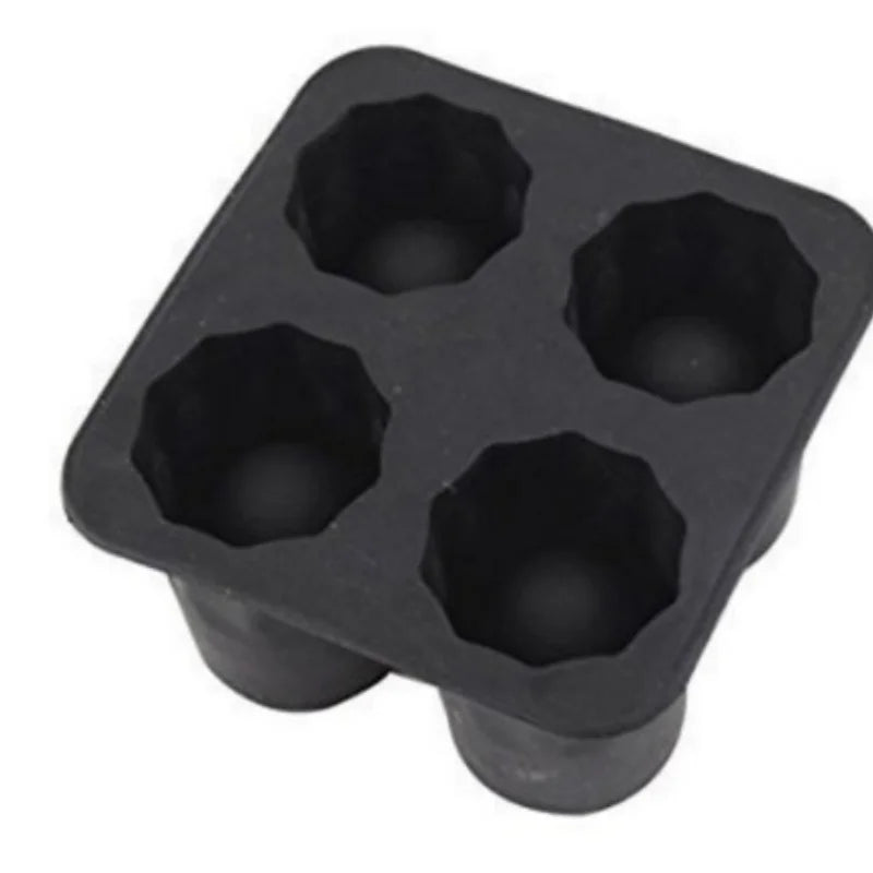 Forma de Silicone para Copos de Gelo