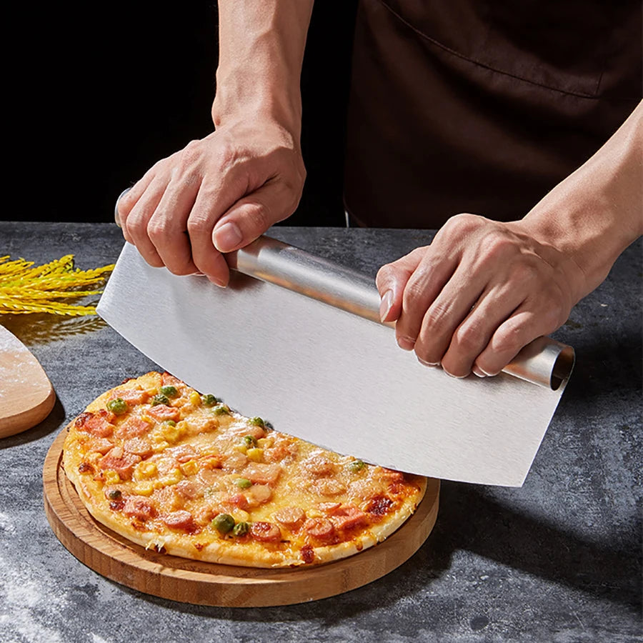 Cortador de Pizza Inox Multiuso