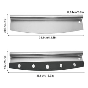 Cortador de Pizza Inox Multiuso