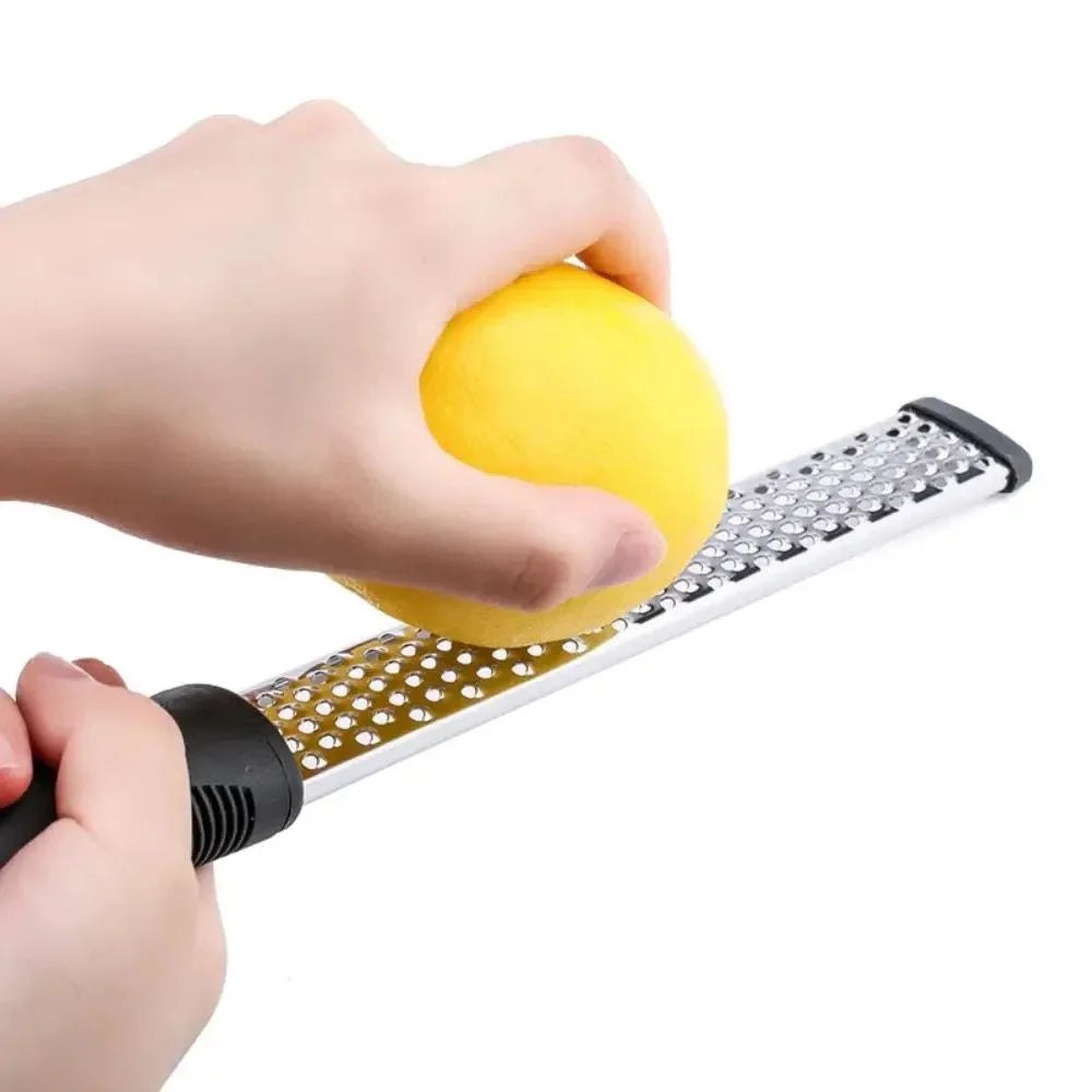 Ralador Zester Profissional em Aço Inox