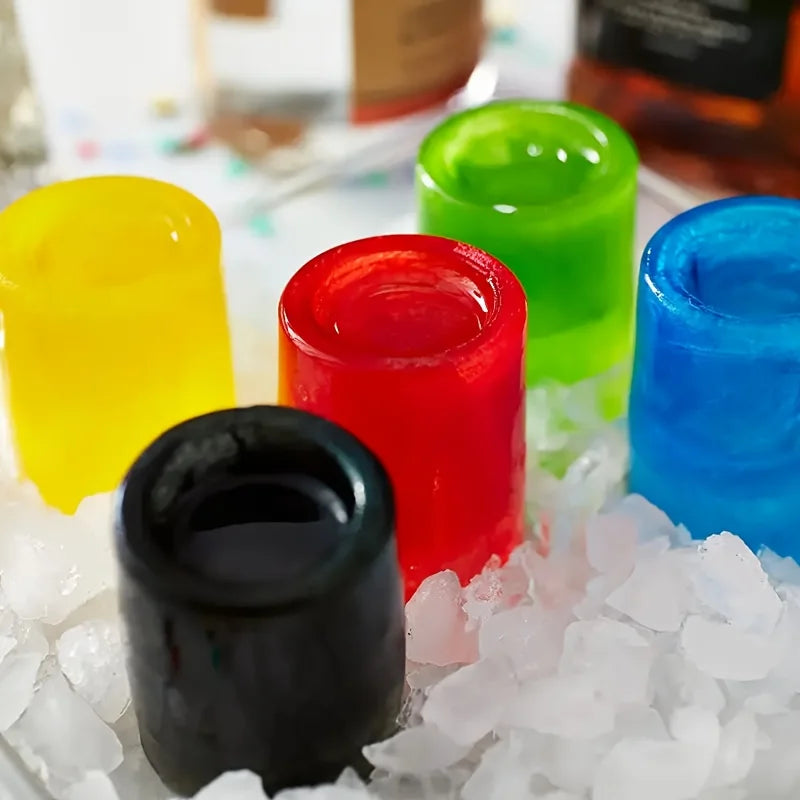 Forma de Silicone para Copos de Gelo