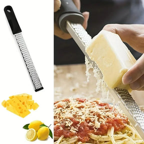Ralador Zester Profissional em Aço Inox