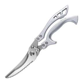 Conjunto de Facas Laser Damascus com Tesoura Multiuso