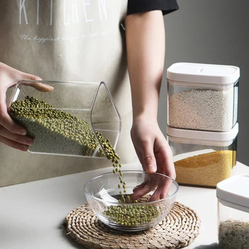 Potes Herméticos para Alimentos – Armazenamento Seguro e Prático