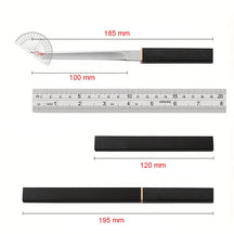 Faca Cleaver Utility com Cabo Marmorizado