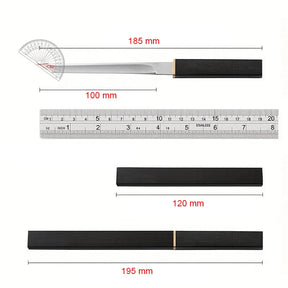 Faca Cleaver Utility com Cabo Marmorizado