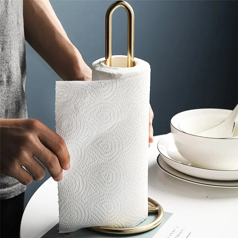Porta Papel Toalha em Aço Inox