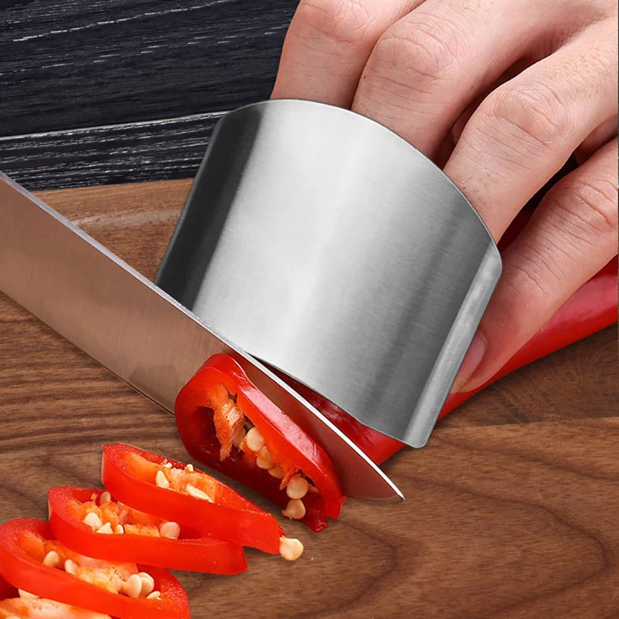 Protetor de Dedo Inox para Corte