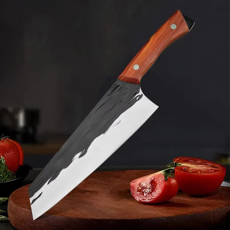 Faca Chef Profissional Forjada